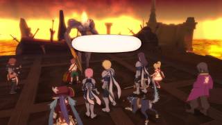 Tales of Vesperia Definitive Edition  Optional Boss Sword Dancer 1 [upl. by Atinuhs]