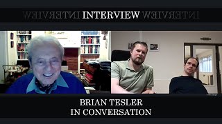 BRIAN TESLER  IN CONVERSATION [upl. by Torrell]