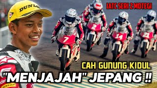 VEDA GAK ADA TAKUTNYA  Dikeroyok Pembalap Jepang VEDA Malah quotKABURquot [upl. by Imnubulo]