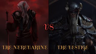 The Nerevarine vs The Vestige ESO vs Morrowind Tournament Finale [upl. by Arret]