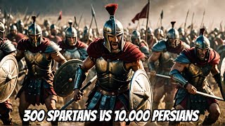 300 Spartans against an entire army [upl. by Enahsal818]