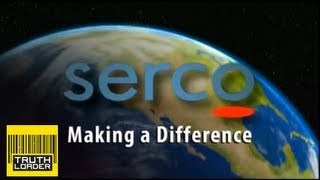 Serco and the private companies running your country  Truthloader [upl. by Elehcir]