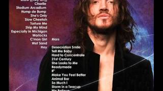 John Frusciante  Stadium Arcadium Guitar Tracks [upl. by Enegue]