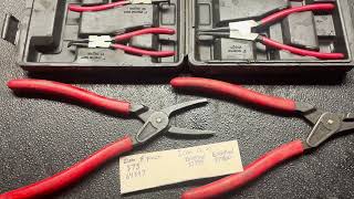 Harbor Freight Icon Snap Ring pliers review [upl. by Franny]