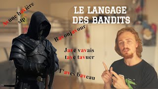 LE JAVANAIS le langage codé des bandits [upl. by Irrot]