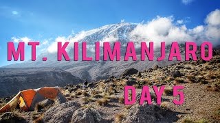 Kilimanjaro  Lemosho Route  Day 5 [upl. by Marja]