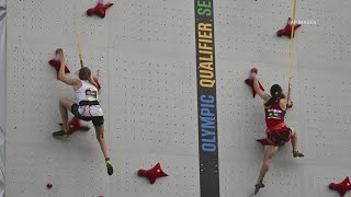 Olympic Sport Climbing added one more category for Paris 2024 [upl. by Adlesirk]