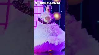 Ranking Global All Stars rupaulsdragrace rupaul dragrace shorts drag rpdr dragqueen short [upl. by Vil57]