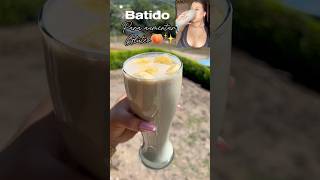 Batido para aumentar tus glúteos🍑😍😱viralvideo receta tipsnaturales tips trucosdebelleza [upl. by Ignatzia956]