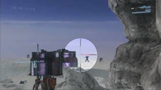 Halo3 SWAT Level 50 Against SWAT Kings [upl. by Irahs665]