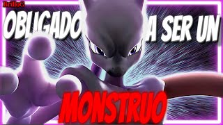 El Pokémon Obligado a ser un Monstruo Mewtwo Todo el Lore explicado [upl. by Derriey]