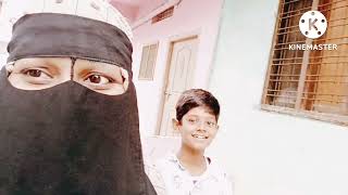 Full hijab black nosepiece amp colour burkha going out gagtalkmozinahyderabadivlogs [upl. by Eilac487]