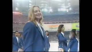 1998 Kuala Lumpur Commonwealth Games Opening Ceremony  Parade of Athletes Part 3 of 8 [upl. by Cheffetz]