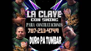 La Clave con Swing  con caramelo merengue en vivo Audio [upl. by Arabela]