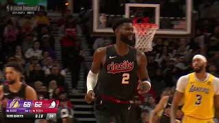 Deandre Ayton  Scoring Highlights  NOVEMBER 2023  BLAZERS [upl. by Zelten]