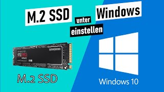 M2 SSD wird in Windows 10 nicht erkannt [upl. by Noivart]