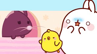 Molang  Adventure with a Mouse  Cartoons For Children  Cartoon Crush [upl. by Verina5]