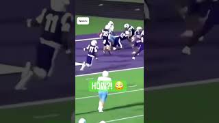 Crazy high school football touchdown ￼ [upl. by Petunia800]