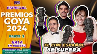 🎬PREMIOS GOYA 2024 🔴Gala  La sociedad de la nieve ARRASA  🏆Reacción Goyas 2024  PARTE 2 [upl. by Naehgem]