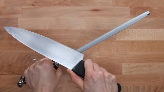 How To Sharpen Dull Knives [upl. by Siraval]