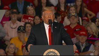 Donald Trump rally in Georgia  Campaign for David Perdue or 2024 Presidential race  Analyst [upl. by Ydac243]