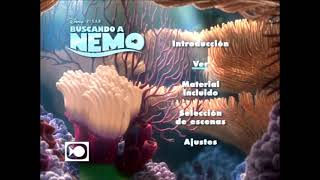 Opening to  Inicio De Finding Nemo 2003 Latin American DVD  DVD Latinoamérica [upl. by Nadia298]