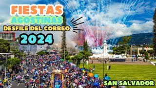 Desfile del Correo de San Salvador 2024 Diego SV está en vivo y te invito a participar [upl. by Antoine]