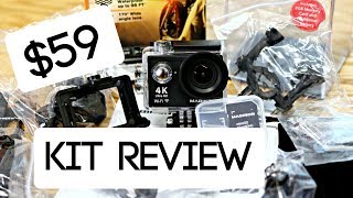 Cheap GoPro Hero Alternative  HUGE Unboxing Test and Review  Aldi Maginon AC777 Review [upl. by Eel611]