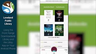 How to Use the Libby App from Your Android Phone [upl. by Niawd]