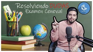 Respondiendo DUDAS examen CENEVAL  DESDE CASA [upl. by Ajed338]