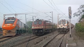 3 in 1DENGAROUS 😱 135 KMPH AMRIT BHARAT COROMANDEL EXPRESS ATTACKS [upl. by Ysiad342]