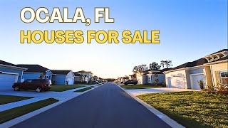 Ocala Florida Homes for Sale 2024 Community Tour [upl. by Yung]