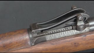 Gewehr 98 The German WWI Standard Rifle [upl. by Ainalem769]