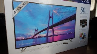 Vizio M Series 20172018 Version Unboxing M50E1 [upl. by Saville660]