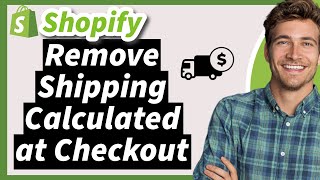 How to Remove Shipping Calculated at Checkout and Taxes On Shopify [upl. by Xanthus189]