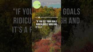 Title：Fitness quotes→quotIf you set your goals ridiculously high and its a failure [upl. by Tudela]