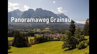 Panoramaweg Grainau [upl. by Yttig]