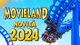 Movieland TUTTE LE NOVITÀ 2024 e Cantiere DISASTER [upl. by Mimi]