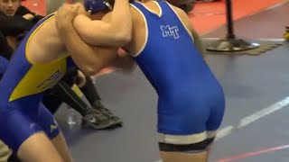 235 lbs Brandyn Whitacre Alfred State v Tyler McClendon Middle Tennessee Wrestling [upl. by Zeitler907]