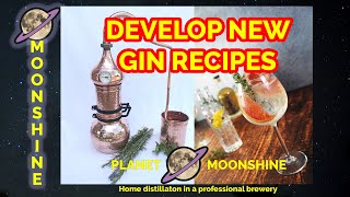 How to develop GIN RECIPES [upl. by Kurzawa369]