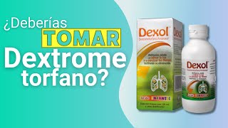 Dextrometorfano Jarabe para ADULTOS ➤ Para que Es BUENO 😱 Efectos [upl. by Lanam219]