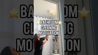 💫BATHROOM CLEANING MOTIVATION💫 cleaningmotivation [upl. by Pussej282]