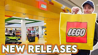 Shopping New Releases at the LEGO Store [upl. by Liek]