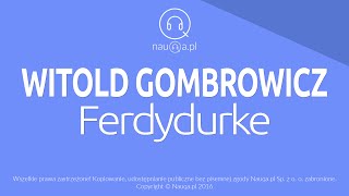 FERDYDURKE  Witold Gombrowicz  streszczenie i opracowanie lektury  nauqa [upl. by Pallaten]