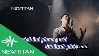 Karaoke Phải Chia Tay Thôi  Tuấn Hưng Beat [upl. by Arnie]