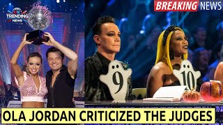 BBC Strictly Come Dancing pro accuses judges of overmarking and slams stars worst dance so far [upl. by Stu414]