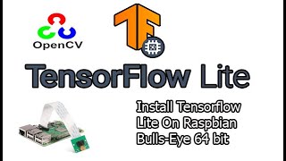 tensorflow lite install on raspberry pi 4 raspbian bullseye  tensorflow object detection [upl. by Donohue]