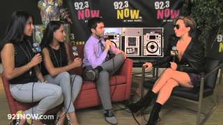 Lady Gaga  Interview on 923 NOW 08192013 Part 1 [upl. by Cherlyn]