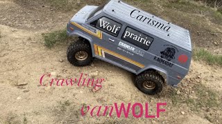 Carisma Scale Adventure SCA1E 21 Prairie Wolf [upl. by Sari]