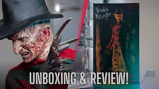 Freddy Krueger 16 Figure by Sideshow Unboxing and Review [upl. by Arlen]